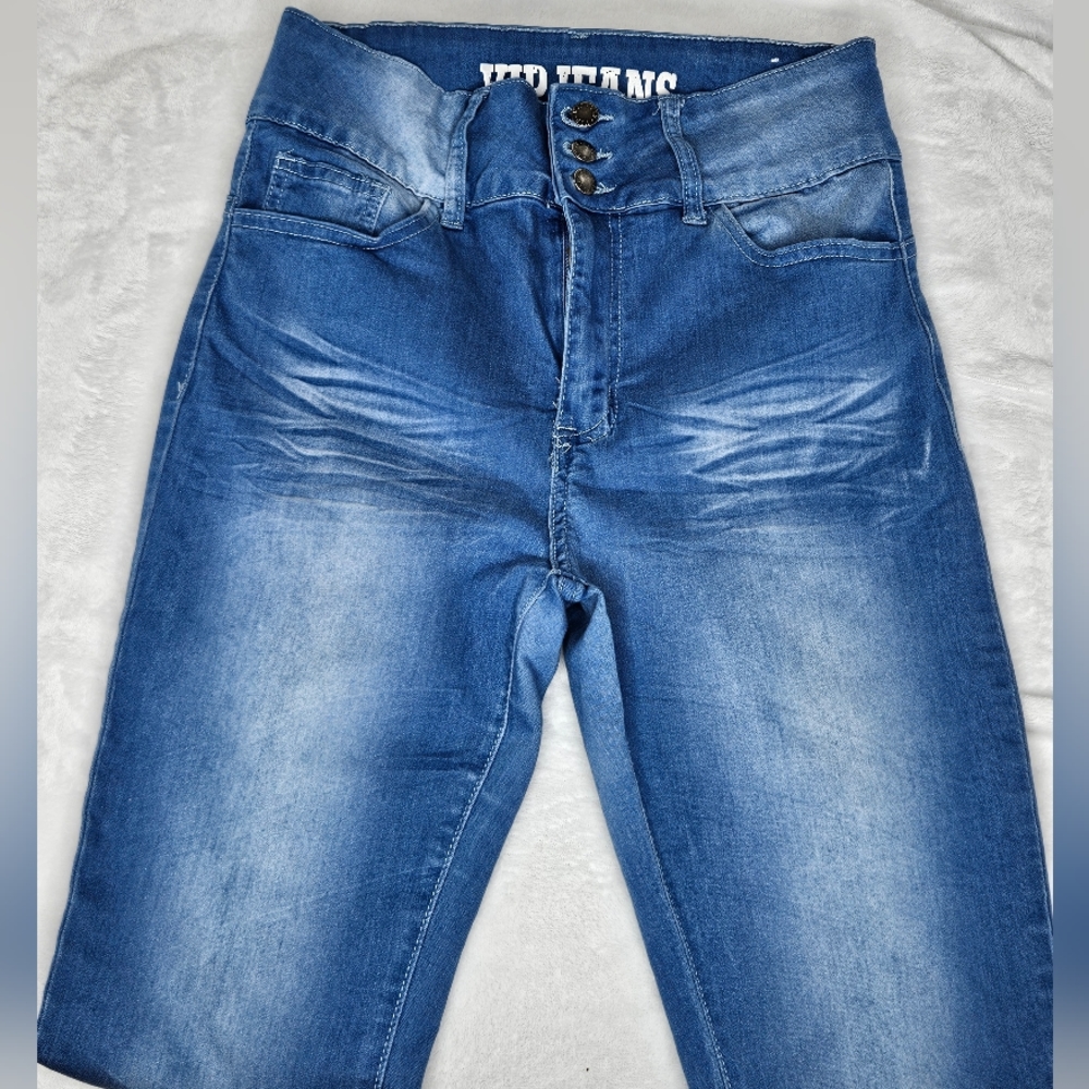 Junior's Skinny Stretch Denim Jeans